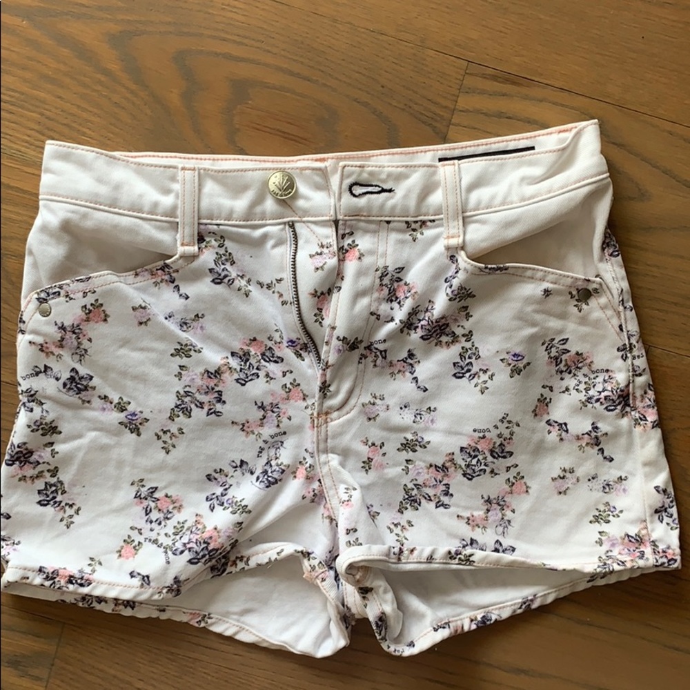 Rag & Bone high waist shorts